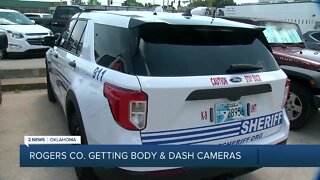 Rogers County Sheriff's Office to get body, dash cameras
