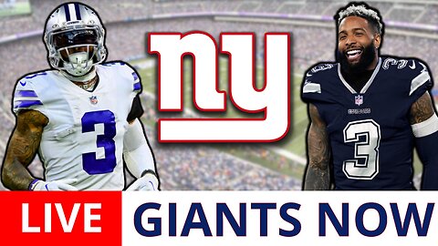 LIVE: New York Giants Rumors, News Ft. Odell Beckham Jr TO THE COWBOYS?