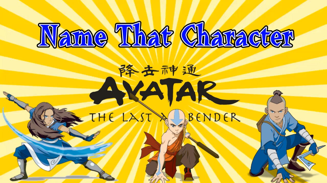 Avatar The Last Airbender Quiz  ProProfs Quiz