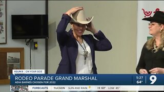Adia Barnes named Rodeo Parade Grand Marshal