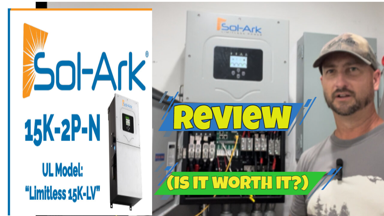 Sol-Ark 8k: The Best All-In-One Hybrid Inverter