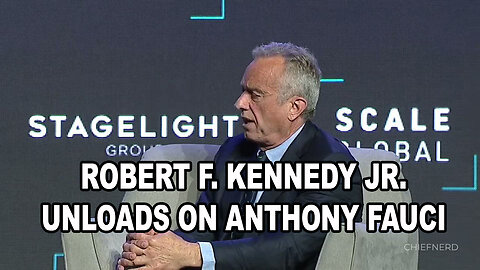 Robert F. Kennedy Jr. Unloads on Anthony Fauci