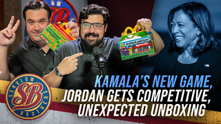 Kamala’s New Game, Jordan Gets Competitive, Unexpected Unboxing