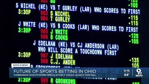 Ohio expects to issue 3,000 sports betting licenses
