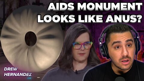 WTH: AIDS MONUMENT LOOKS LIKE GIANT ANUS?