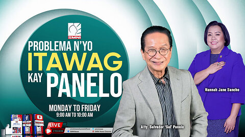 LIVE: Problema n'yo, Itawag kay Panelo | September 27, 2023