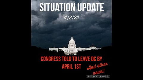 SITUATION UPDATE 4/2/22