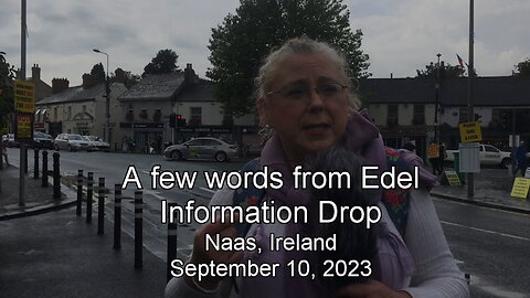 Information Drop, Nass - A few words from Edel