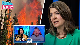 Saying the cause for Alberta wildfires is climate change, not arson is the real conspiracy theory