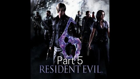 Resident Evil 6 with Azuerus Blaze - Angry Chris in Big China