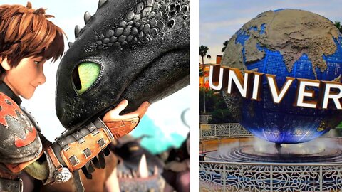 Epic Universe Update | How to Train Your Dragon Ride