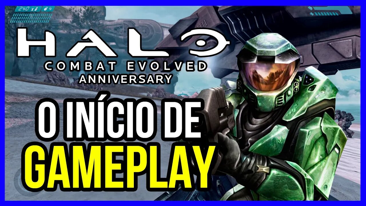 halo combat evolved anniversary gameplay