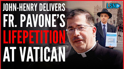 Vatican Exclusive: Fr. Frank Pavone Reacts to 45,000+ LifeSite Signatures Supporting His Priesthood
