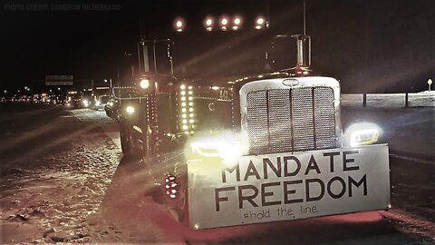 LIVE CONVOY IN OTTAWA - SATURDAY CANADA EXPOSING TYRANNY 2022 Truckers Freedom STATE Of EMERGENCY