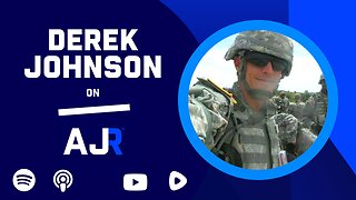 The world is a stage - with former US Soldier Derek Johnson.