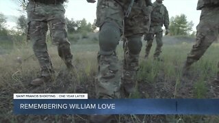 Remembering William Love