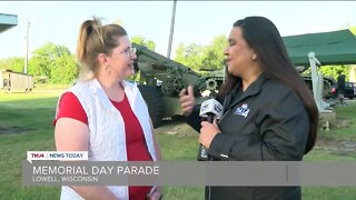 Live at 6:30: Memorial Day parade in Lowell, Wisconsin