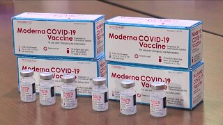 Moderna shares data on its COVID vaccine in younger children