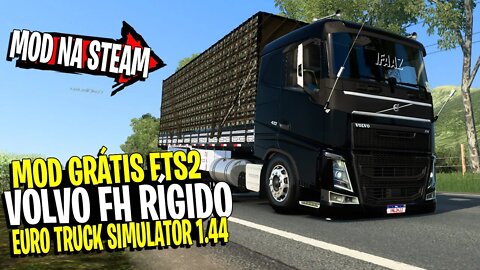 ▶️TOP 5 CAMINHÕES ARQUEADOS NA STEAM EURO TRUCK SIMULATOR 2 1.44