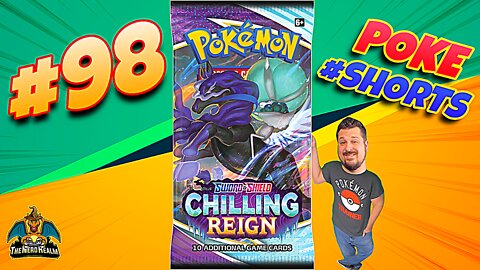 Poke #Shorts #98 | Chilling Reign | Pokemon Cards Opening