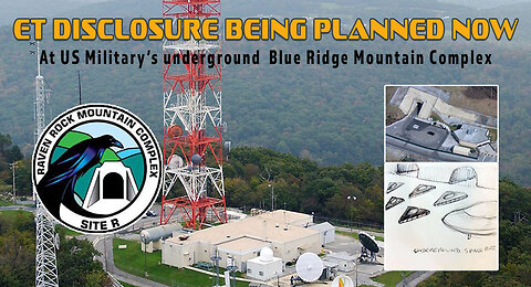 ET Disclosure being planned now at an underground Blue Ridge Mountain Complex
