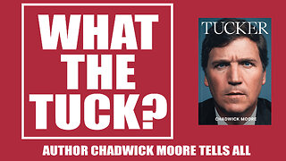 Author Chadwick More Broke Twitter -- Now Breaks News on Tucker