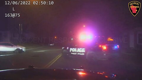 Dash Cam: Greenfield Police Pursuit Rollover Crash in West Allis