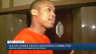 Julius Jones Death Sentence Commuted Sharon
