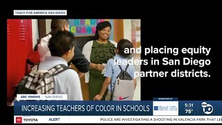 Teach For America San Diego minority teachers initiative
