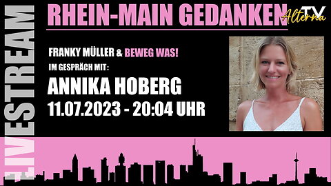 Rhein Main Gedanken 132-Beweg Was! Im Gespräch mit Annika Hoberg