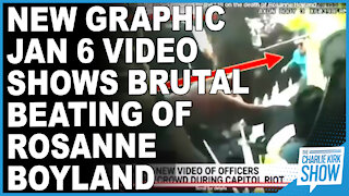 New Graphic Jan 6 Video Shows Brutal Beating Of Rosanne Boyland