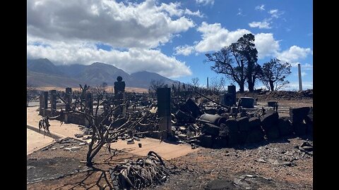 Maui Fire and the Energetic War