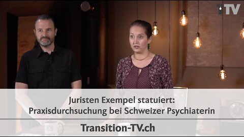 Exempel statuiert: Praxisdurchsuchung bei Schweizer Psychiaterin