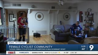 Female cyclists build supportive community in Tucson
