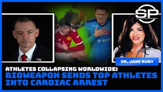 Athletes Collapsing Worldwide: Bioweapon Sends Top Athletes Into Cardiac Arrest