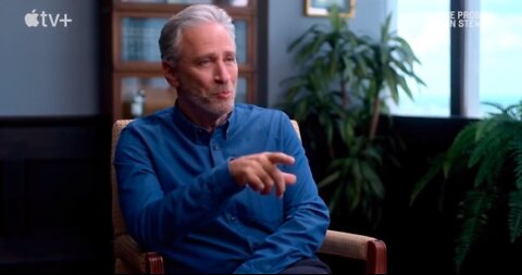 Jon Stewart shows his true colors by showing his support for gender-affirming care for minors