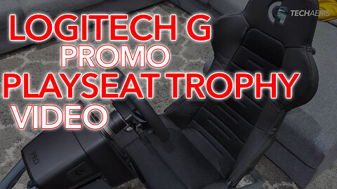 Playseat Trophy – Logitech G Edition Promo Video