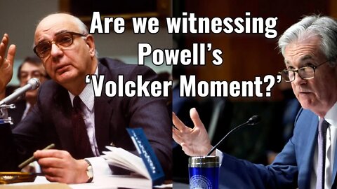Vince Lanci: Are we watching Powell’s ‘Volcker Moment?’