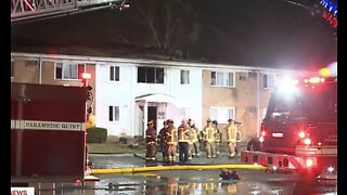 8-year-old girl injured after fire at Warren apartment complex