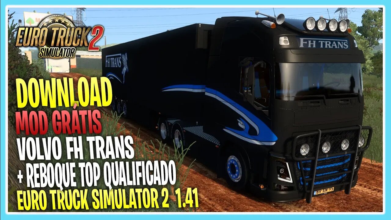 SimulatorBRTrans - Novo Jogo de Caminhão Brasileiro para Celular