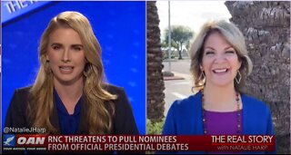 The Real Story - OAN Debating the Debates with Dr. Kelli Ward