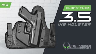 Upgrade Your IWB Carry: The Cloak Tuck 3.5 Inside the Waistband