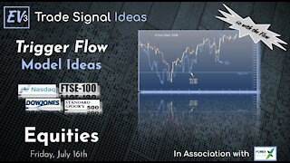 Flow-Based Model Ideas - Equity Indices
