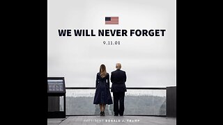 We Will Never Forget!