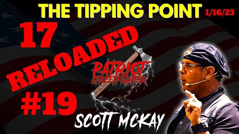 1.16.23 "The Tipping Point" on Revolution.Radio in STUDIO B, 17 RELOADED #19