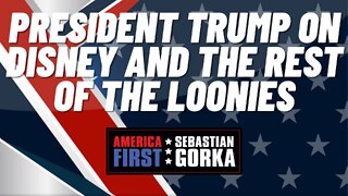 President Trump on Disney and the rest of the Loonies. Sebastian Gorka on AMERICA First