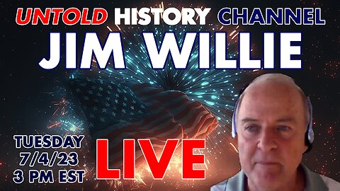 Special Independence Day Discussion with Jim Willie | Live 3 PM on July 4