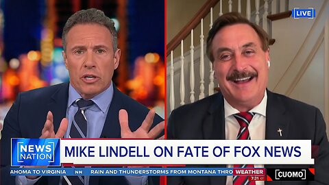 Mike Lindell Interview With Cuomo on NewsNation