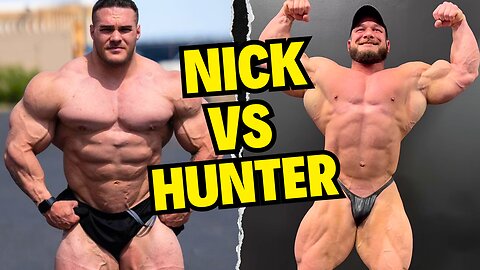 Big Ramy Guest Posing? Nick Wallker vs Hunter Labrada, Carlos Thomas JR OUT