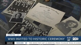 World War II vet invited to historic ceremony in Washington, D.C.